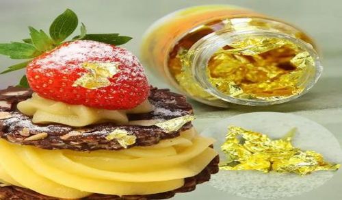 北京市啟動全面排查，嚴禁在食用農產品初加工中添加金銀箔粉